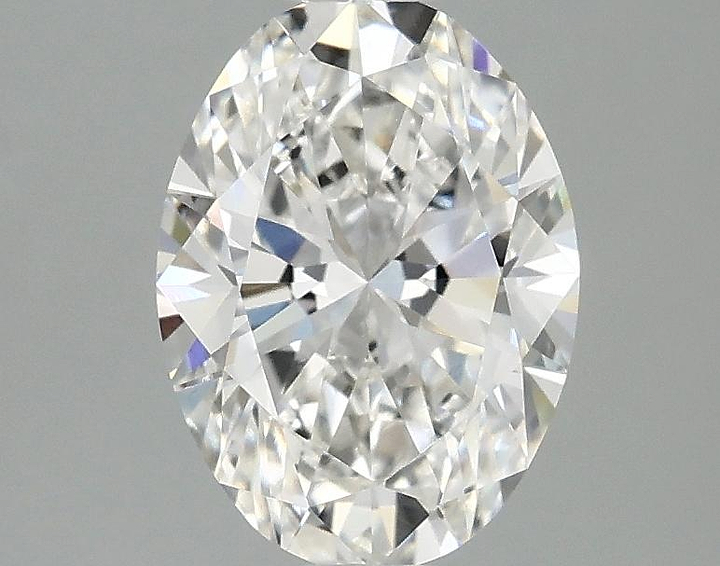 1.58 Carat Oval Shaped Excellent Cut VVS2 IGI Certified Lab Grown Diamond
