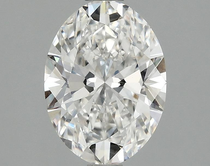 1.51 Carat Oval Shaped Excellent Cut VVS2 IGI Certified Lab Grown Diamond
