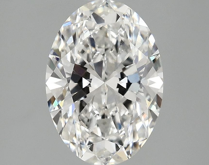 2.03 Carat Oval Shaped Ideal Cut VVS2 IGI Certified Lab Grown Diamond