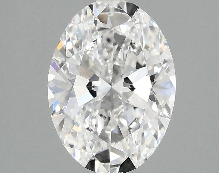 1.5 Carat Oval Shaped Excellent Cut VS1 IGI Certified Lab Grown Diamond