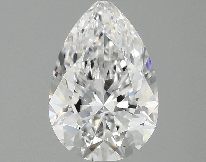 1.57 Carat Pear Shaped Excellent Cut VS1 IGI Certified Lab Grown Diamond