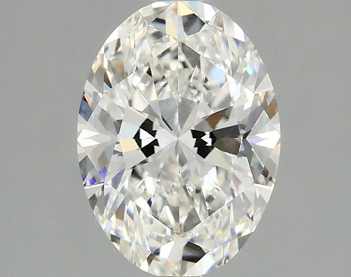 1.55 Carat Oval Shaped Excellent Cut VS1 IGI Certified Lab Grown Diamond