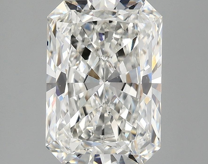 3.09 Carat Radiant Shaped Ideal Cut VS1 IGI Certified Lab Grown Diamond