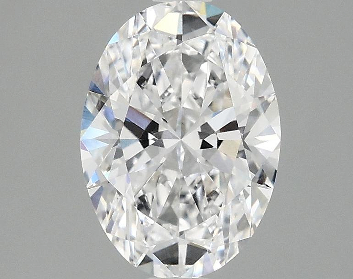 1.51 Carat Oval Shaped Ideal Cut VVS2 IGI Certified Lab Grown Diamond