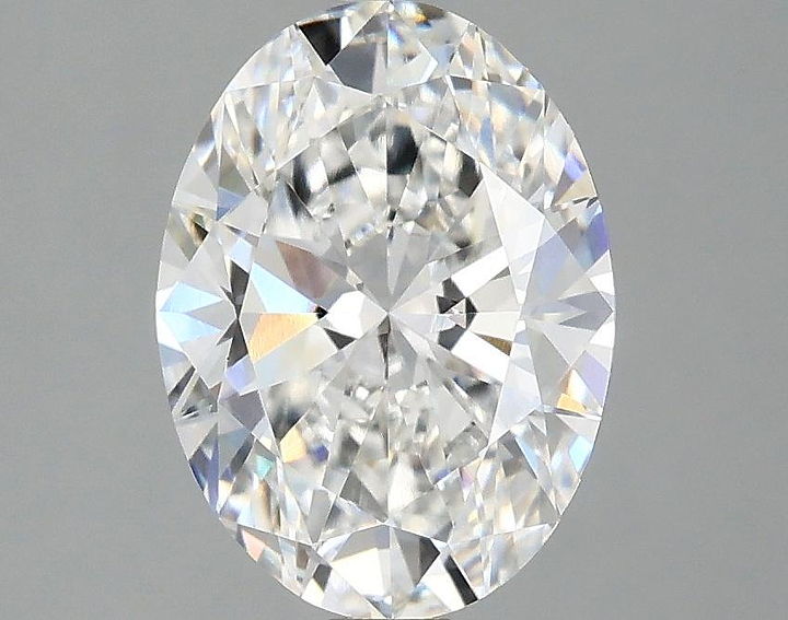 2.0 Carat Oval Shaped Excellent Cut VVS2 IGI Certified Lab Grown Diamond