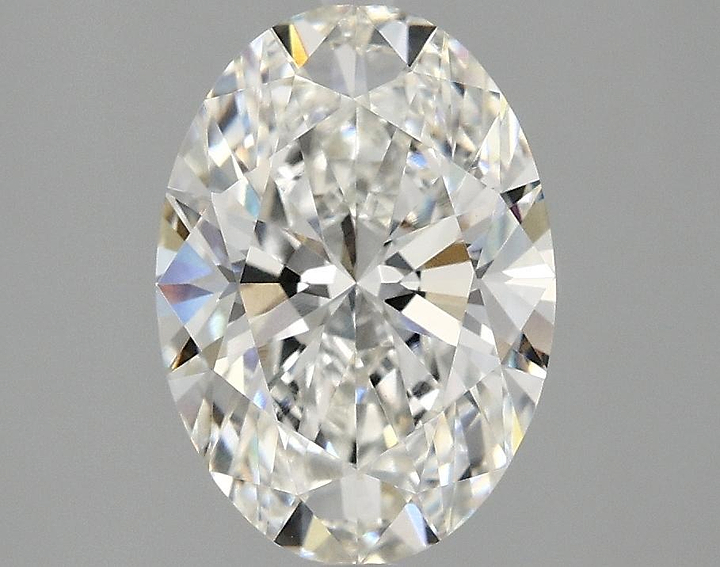 2.1 Carat Oval Shaped Ideal Cut VVS2 IGI Certified Lab Grown Diamond