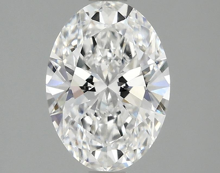 1.59 Carat Oval Shaped Ideal Cut VVS2 IGI Certified Lab Grown Diamond