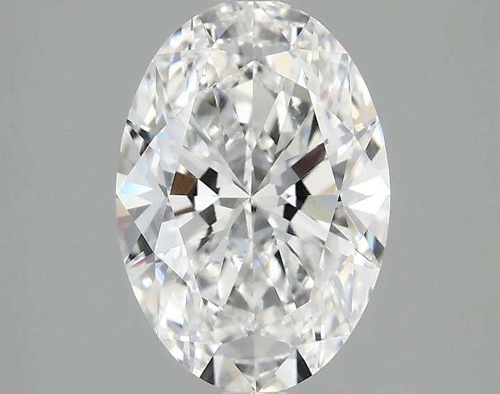 2.05 Carat Oval Shaped Ideal Cut VVS2 IGI Certified Lab Grown Diamond