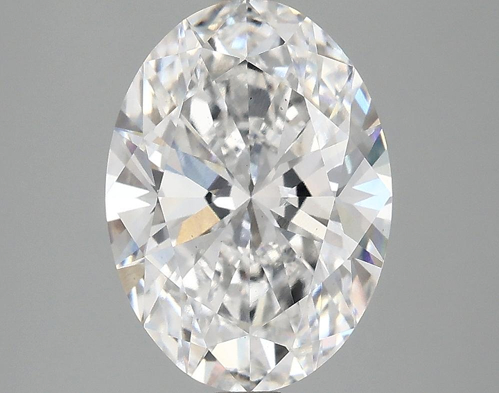 3.09 Carat Oval Shaped Ideal Cut VS2 IGI Certified Lab Grown Diamond