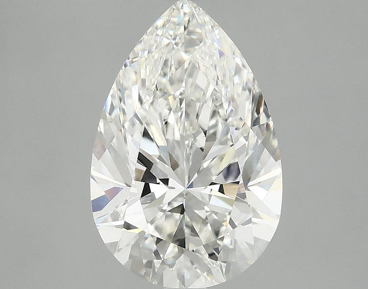3.07 Carat Pear Shaped Excellent Cut VS1 IGI Certified Lab Grown Diamond