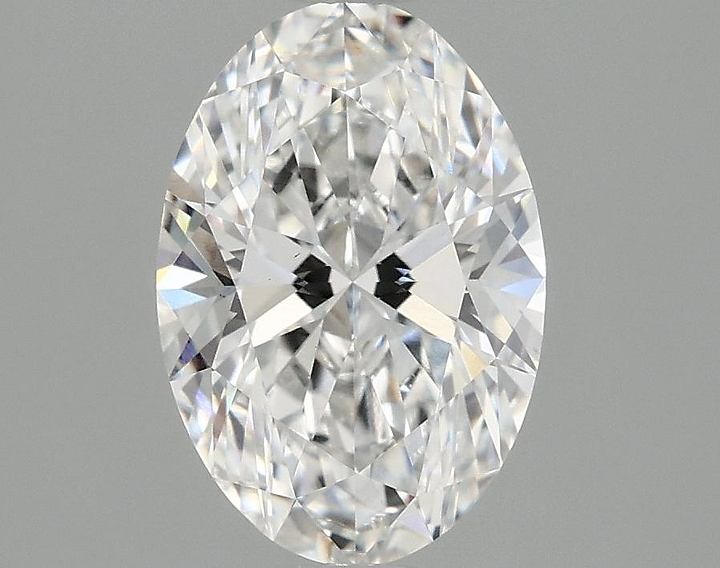 1.53 Carat Oval Shaped Ideal Cut VS1 IGI Certified Lab Grown Diamond