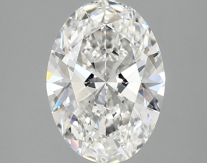 2.03 Carat Oval Shaped Ideal Cut VS1 IGI Certified Lab Grown Diamond