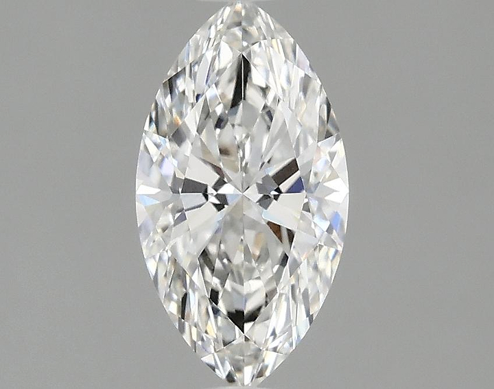 1.03 Carat Marquise Shaped Excellent Cut VVS2 IGI Certified Lab Grown Diamond