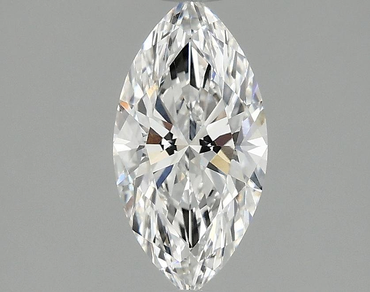 1.03 Carat Marquise Shaped Ideal Cut VVS2 IGI Certified Lab Grown Diamond