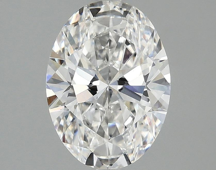 1.51 Carat Oval Shaped Excellent Cut VVS2 IGI Certified Lab Grown Diamond