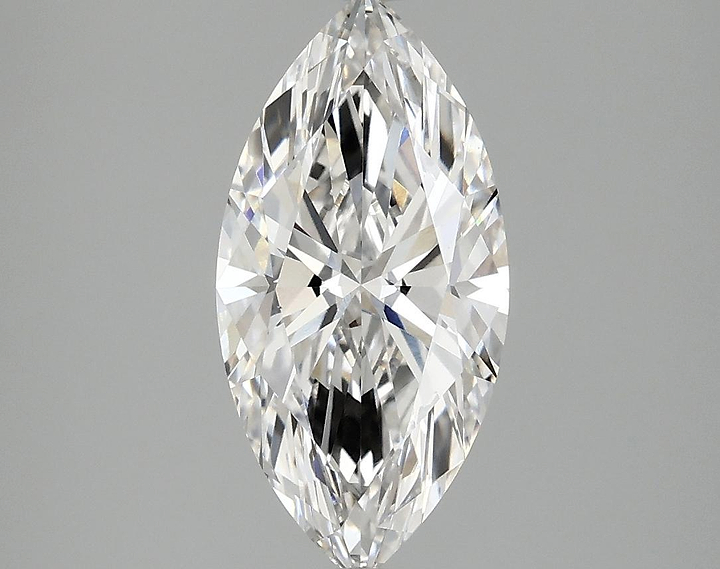 2.02 Carat Marquise Shaped Ideal Cut VS1 IGI Certified Lab Grown Diamond