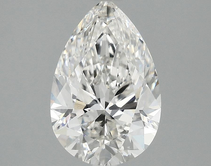 2.01 Carat Pear Shaped Excellent Cut VVS2 IGI Certified Lab Grown Diamond