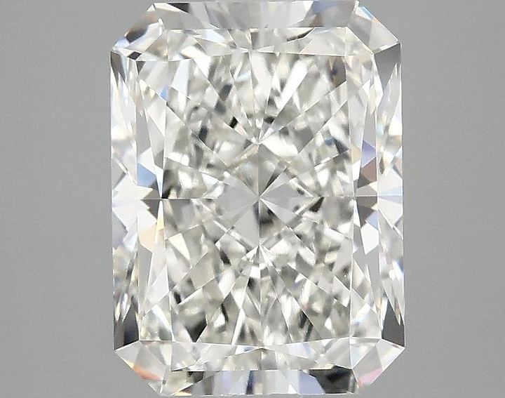 2.98 Carat Radiant Shaped Excellent Cut VVS2 IGI Certified Lab Grown Diamond