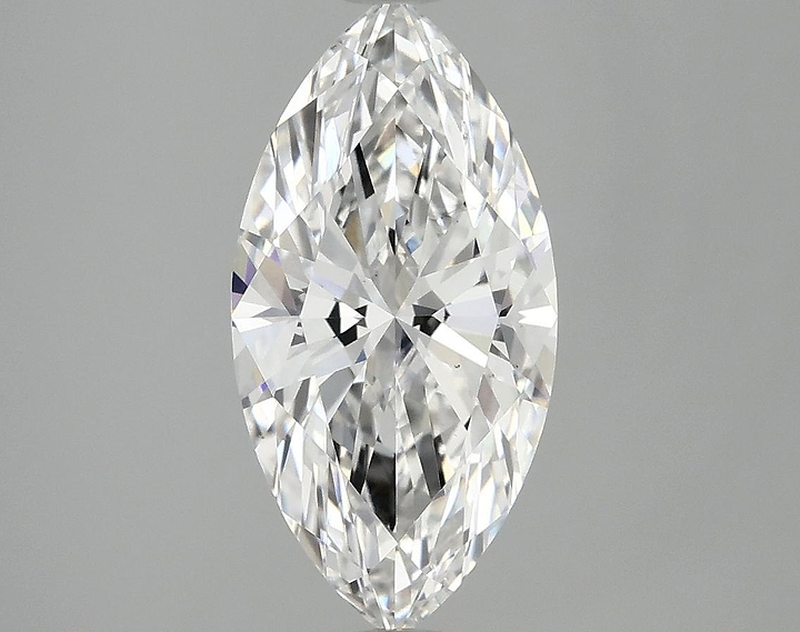 2.51 Carat Marquise Shaped Ideal Cut VS2 IGI Certified Lab Grown Diamond