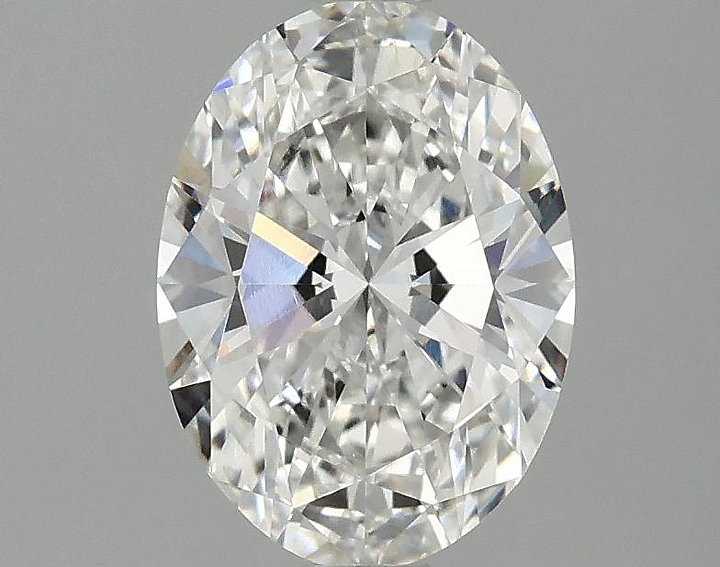 1.48 Carat Oval Shaped Excellent Cut VVS2 IGI Certified Lab Grown Diamond