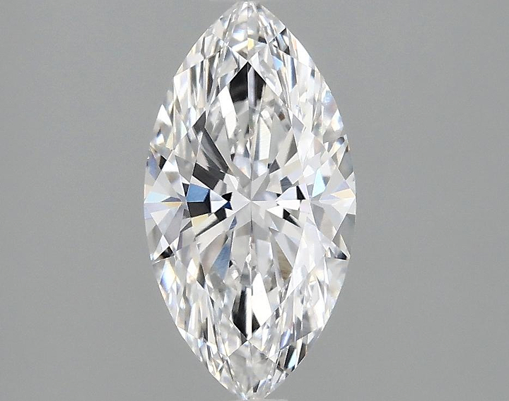 1.43 Carat Marquise Shaped Ideal Cut VVS2 IGI Certified Lab Grown Diamond