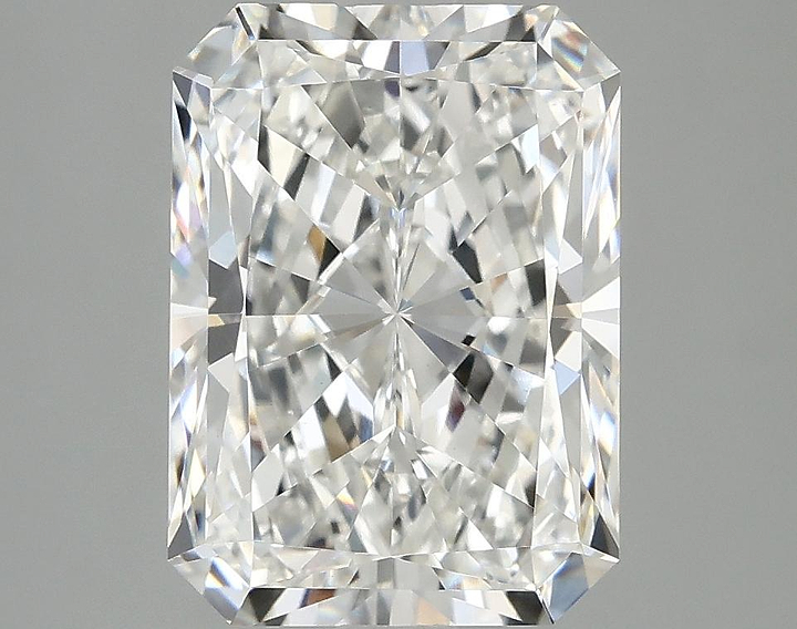 4.0 Carat Radiant Shaped Excellent Cut VVS2 IGI Certified Lab Grown Diamond