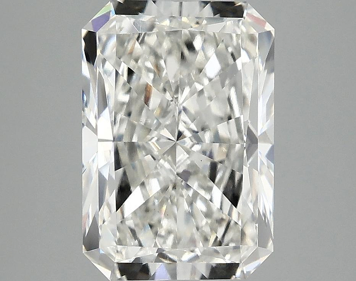 3.49 Carat Radiant Shaped Ideal Cut VS1 IGI Certified Lab Grown Diamond