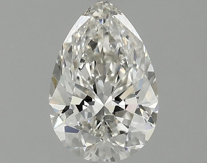 1.08 Carat Pear Shaped Excellent Cut VVS2 IGI Certified Lab Grown Diamond