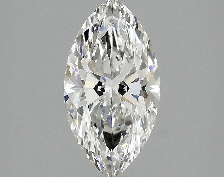 1.37 Carat Marquise Shaped Ideal Cut VVS2 IGI Certified Lab Grown Diamond