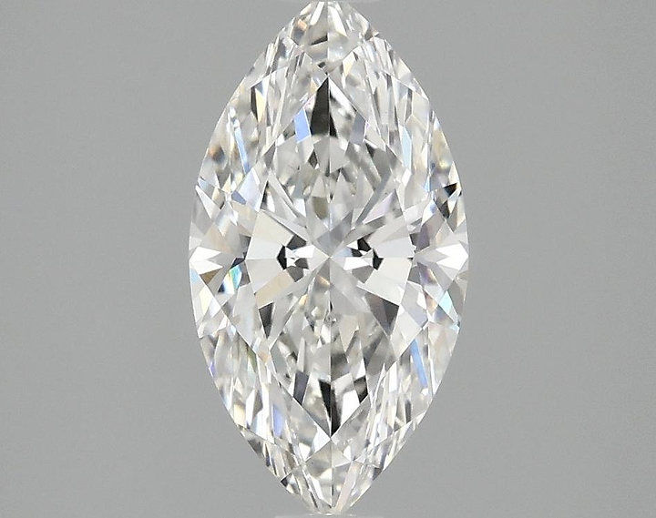 1.41 Carat Marquise Shaped Excellent Cut VVS2 IGI Certified Lab Grown Diamond