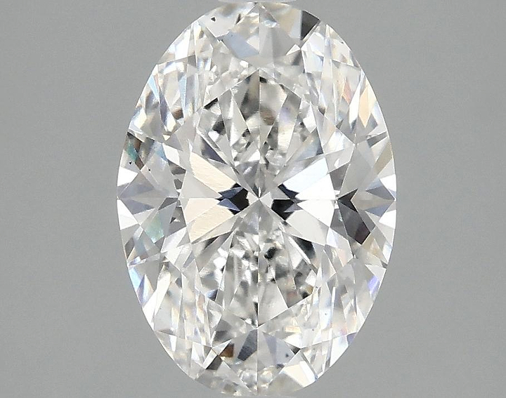1.51 Carat Oval Shaped Ideal Cut VS2 IGI Certified Lab Grown Diamond