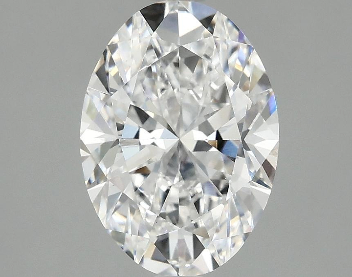 2.03 Carat Oval Shaped Ideal Cut VS1 IGI Certified Lab Grown Diamond