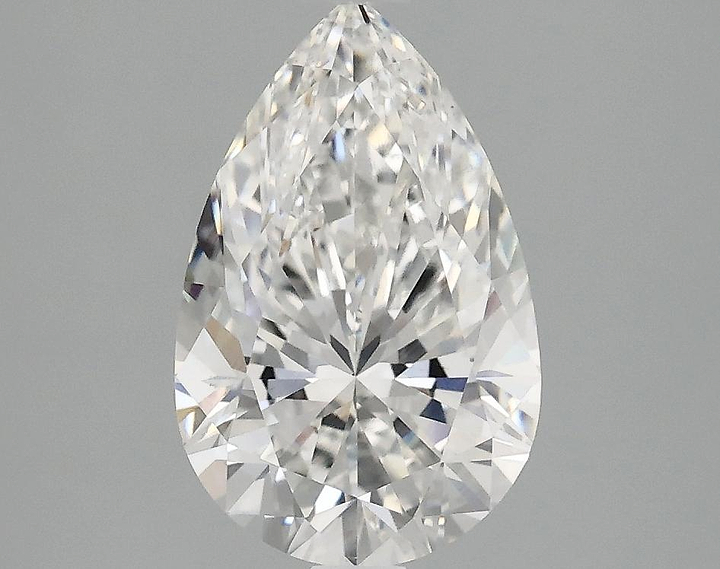 2.09 Carat Pear Shaped Ideal Cut VS2 IGI Certified Lab Grown Diamond