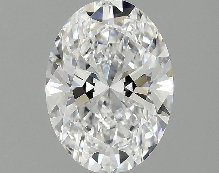 1.28 Carat Oval Shaped Excellent Cut VVS2 IGI Certified Lab Grown Diamond