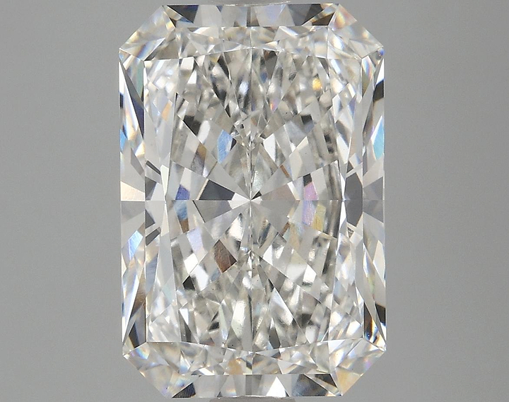 6.35 Carat Radiant Shaped Excellent Cut VS1 IGI Certified Lab Grown Diamond