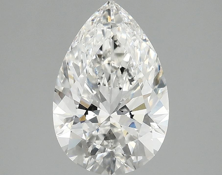 2.1 Carat Pear Shaped Excellent Cut VS2 IGI Certified Lab Grown Diamond