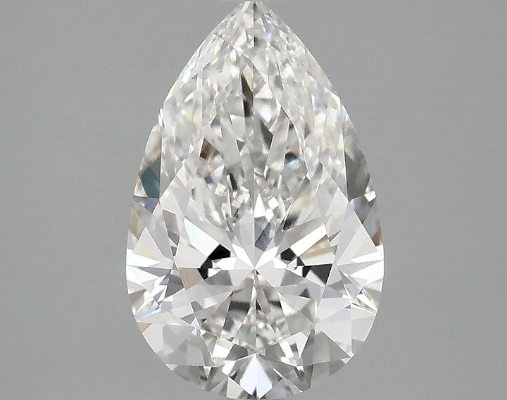 2.09 Carat Pear Shaped Ideal Cut VS1 IGI Certified Lab Grown Diamond