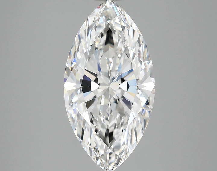 3.06 Carat Marquise Shaped Ideal Cut VS1 IGI Certified Lab Grown Diamond