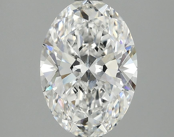 2.1 Carat Oval Shaped Ideal Cut VS1 IGI Certified Lab Grown Diamond