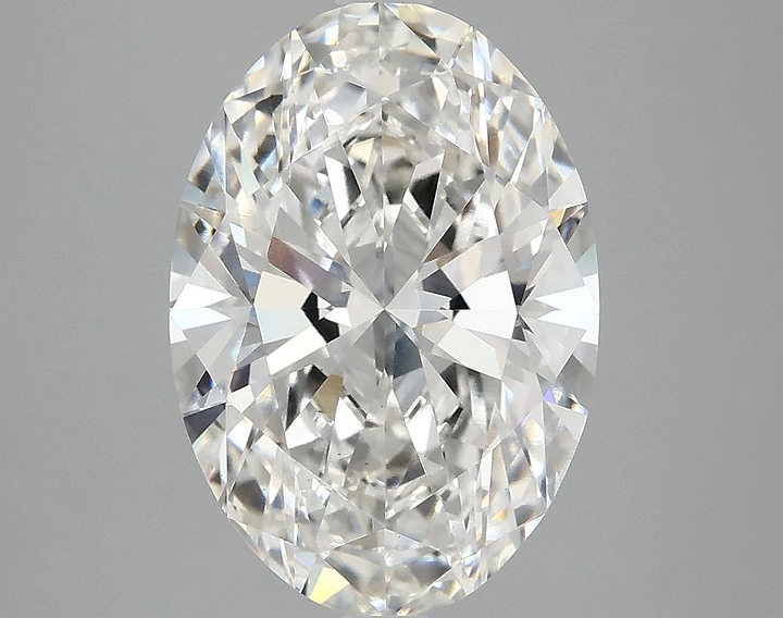 3.92 Carat Oval Shaped Ideal Cut VS1 IGI Certified Lab Grown Diamond