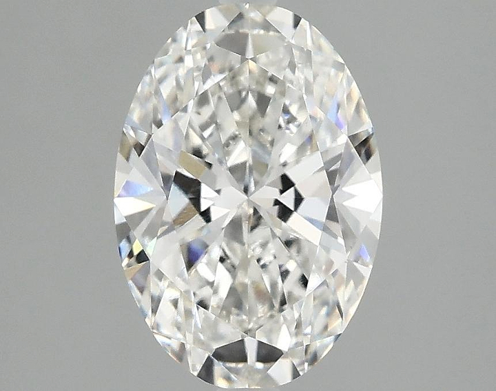 1.87 Carat Oval Shaped Ideal Cut VVS2 IGI Certified Lab Grown Diamond