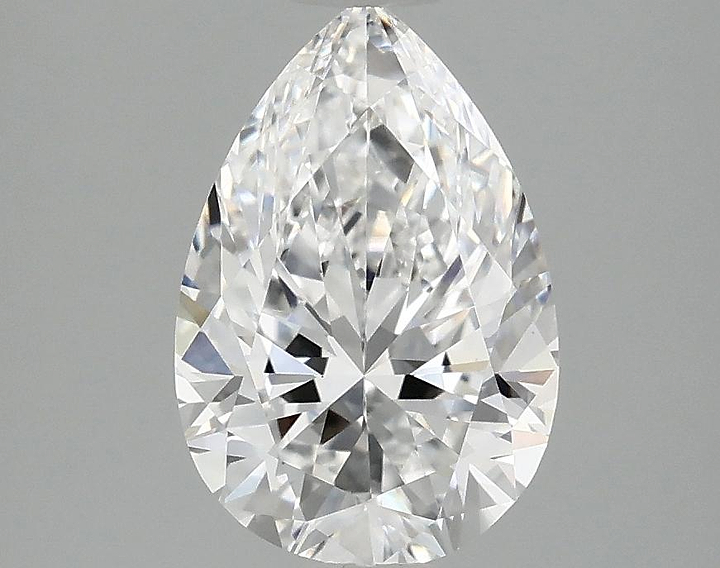 2.01 Carat Pear Shaped Excellent Cut VS1 IGI Certified Lab Grown Diamond