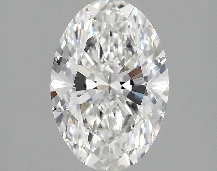 1.47 Carat Oval Shaped Ideal Cut VS1 IGI Certified Lab Grown Diamond