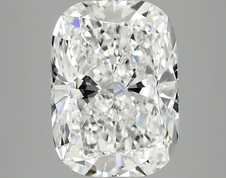 4.1 Carat Cushion Shaped Excellent Cut VVS2 IGI Certified Lab Grown Diamond