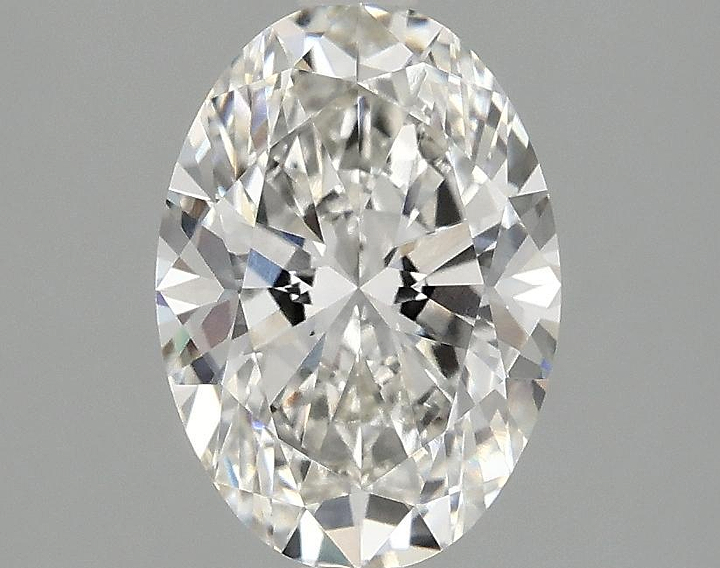 1.8 Carat Oval Shaped Ideal Cut VVS2 IGI Certified Lab Grown Diamond