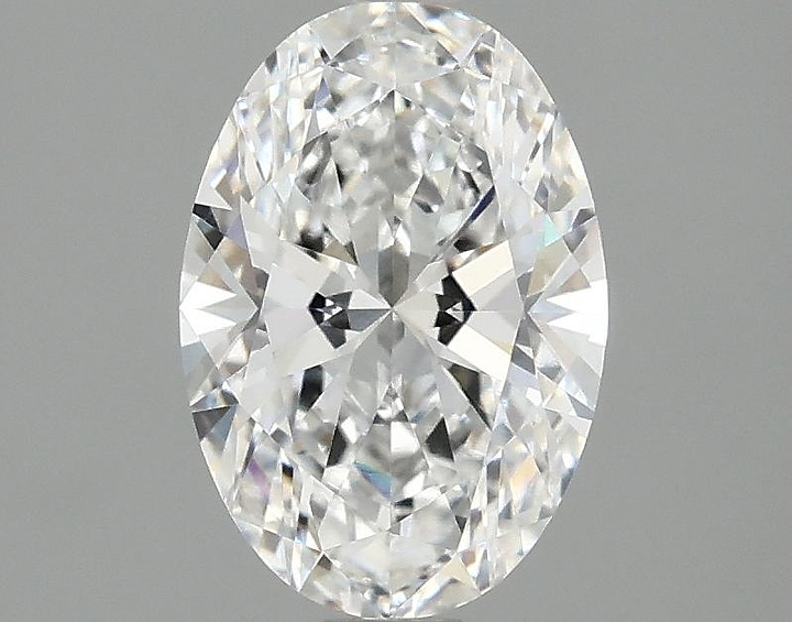 1.51 Carat Oval Shaped Ideal Cut VVS2 IGI Certified Lab Grown Diamond