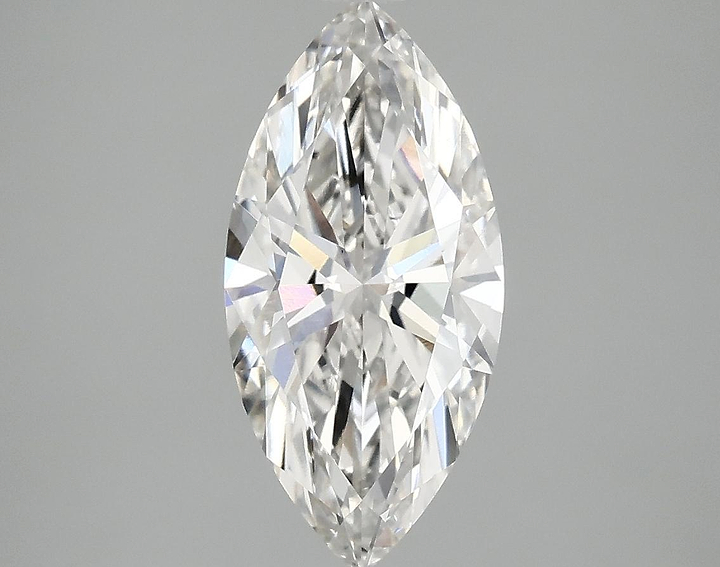 2.01 Carat Marquise Shaped Excellent Cut VS1 IGI Certified Lab Grown Diamond