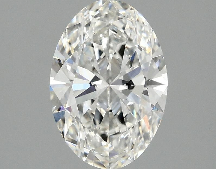 1.42 Carat Oval Shaped Ideal Cut VVS2 IGI Certified Lab Grown Diamond