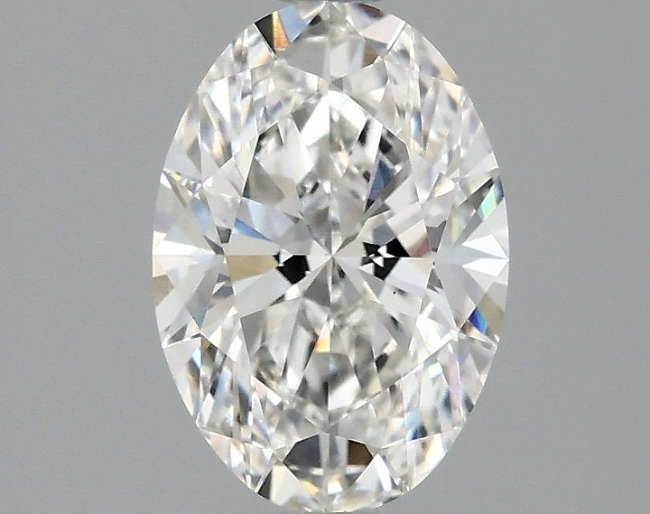 1.61 Carat Oval Shaped Ideal Cut VS1 IGI Certified Lab Grown Diamond