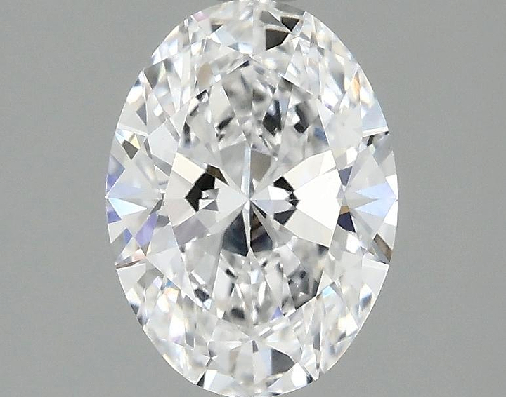 1.49 Carat Oval Shaped Excellent Cut VVS2 IGI Certified Lab Grown Diamond